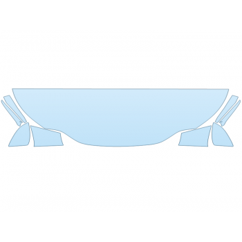 PAINT PROTECTION KIT - 2023 LEXUS NX 450H+ BASE HOOD FENDERS MIRRORS 24 INCH - PRECUT PPF CLEAR BRA WRAP