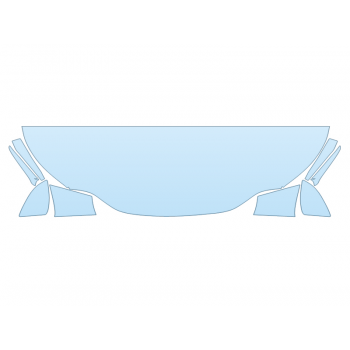 Precut PPF Kit – Clear Bra Paint Protection Film PAINT PROTECTION KIT - 2023 LEXUS NX 450H+ BASE HOOD FENDERS MIRRORS 24 INCH (WRAPPED EDGES) - PRECUT PPF CLEAR BRA WRAP