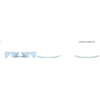 PAINT PROTECTION KIT - 2023 LEXUS NX 450H+ F-SPORT BUMPER (MULTI PIECE) - PRECUT PPF CLEAR BRA WRAP