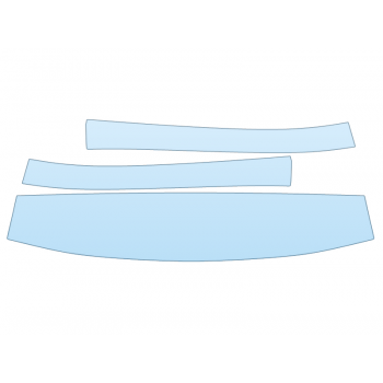 Precut PPF Kit – Clear Bra Paint Protection Film PAINT PROTECTION KIT - 2023 LEXUS NX 450H+ F-SPORT ROOF PILLARS - PRECUT PPF CLEAR BRA WRAP