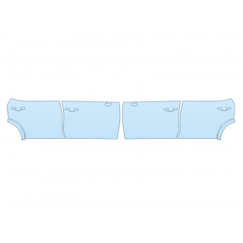 Precut PPF Kit – Clear Bra Paint Protection Film PAINT PROTECTION KIT - 2023 LEXUS RX 350 F SPORT FULL DOORS - PRECUT PPF CLEAR BRA WRAP