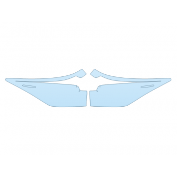 PAINT PROTECTION KIT - 2023 LEXUS RX 350 F SPORT TAIL LIGHTS - PRECUT PPF CLEAR BRA WRAP