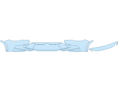 2023 LEXUS RX 350 F SPORT BUMPER (MULTI PIECE)