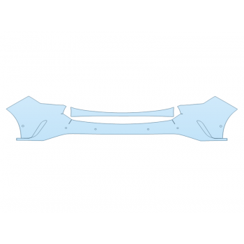 Precut PPF Kit – Clear Bra Paint Protection Film PAINT PROTECTION KIT - 2023 LEXUS RX 350 F SPORT REAR BUMPER WITH SENSORS - PRECUT PPF CLEAR BRA WRAP