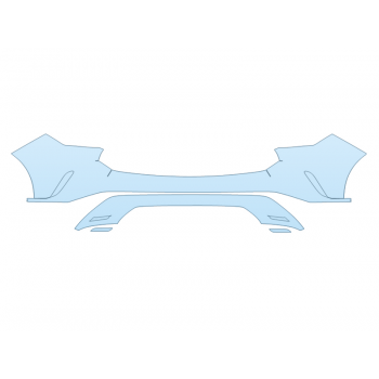 PAINT PROTECTION KIT - 2023 LEXUS RX 350 PREMIUM + REAR BUMPER - PRECUT PPF CLEAR BRA WRAP