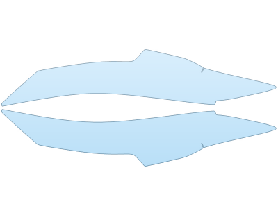 Precut PPF Kit – Clear Bra Paint Protection Film PAINT PROTECTION KIT - 2023 LEXUS RX 350H BASE HEADLIGHTS - PRECUT PPF CLEAR BRA WRAP