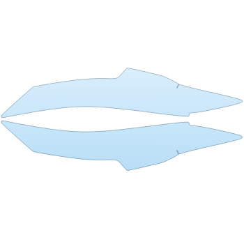 Precut PPF Kit – Clear Bra Paint Protection Film PAINT PROTECTION KIT - 2023 LEXUS RX 350H LUXURY HEADLIGHTS - PRECUT PPF CLEAR BRA WRAP