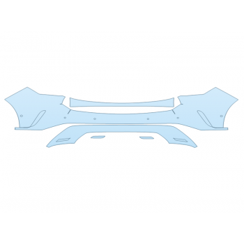 Precut PPF Kit – Clear Bra Paint Protection Film PAINT PROTECTION KIT - 2023 LEXUS RX 350H PREMIUM + REAR BUMPER WITH SENSORS - PRECUT PPF CLEAR BRA WRAP