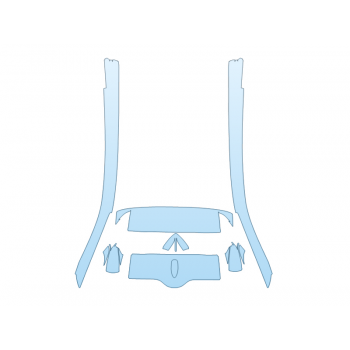 Precut PPF Kit – Clear Bra Paint Protection Film PAINT PROTECTION KIT - 2023 LEXUS RZ 450E LUXURY FULL ROOF - PRECUT PPF CLEAR BRA WRAP