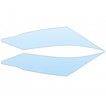 Precut PPF Kit – Clear Bra Paint Protection Film PAINT PROTECTION KIT - 2023 LEXUS RZ 450E PREMIUM HEADLIGHTS - PRECUT PPF CLEAR BRA WRAP