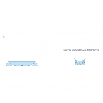 PAINT PROTECTION KIT - 2023 JEEP COMPASS ALTITUDE HM 12 INCH - PRECUT PPF CLEAR BRA WRAP