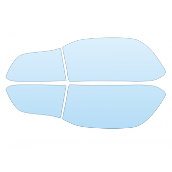 PAINT PROTECTION KIT - 2023 JEEP COMPASS ALTITUDE TAIL LIGHTS - PRECUT PPF CLEAR BRA WRAP