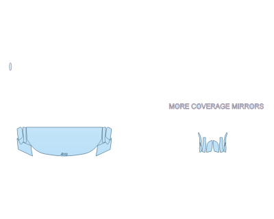 Precut PPF Kit – Clear Bra Paint Protection Film PAINT PROTECTION KIT - 2023 JEEP COMPASS LIMITED HOOD FENDERS MIRRORS 24 INCH - PRECUT PPF CLEAR BRA WRAP