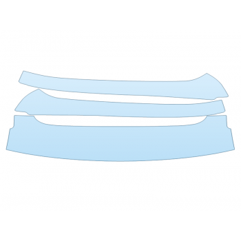 Precut PPF Kit – Clear Bra Paint Protection Film PAINT PROTECTION KIT - 2023 JEEP COMPASS LIMITED ROOF PILLARS WITH SUNROOF - PRECUT PPF CLEAR BRA WRAP