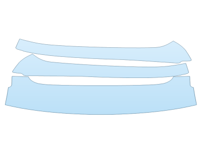 Precut PPF Kit – Clear Bra Paint Protection Film PAINT PROTECTION KIT - 2023 JEEP COMPASS LIMITED ROOF PILLARS WITH SUNROOF - PRECUT PPF CLEAR BRA WRAP