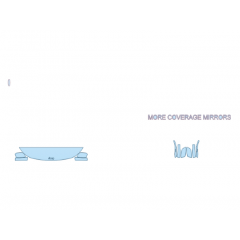 PAINT PROTECTION KIT - 2023 JEEP COMPASS SPORT HM 12 INCH (WRAPPED EDGES) - PRECUT PPF CLEAR BRA WRAP