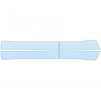 Precut PPF Kit – Clear Bra Paint Protection Film PAINT PROTECTION KIT - 2023 JEEP COMPASS SPORT DOOR SPLASHES - PRECUT PPF CLEAR BRA WRAP