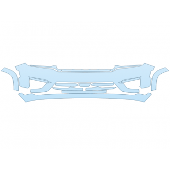 Precut PPF Kit – Clear Bra Paint Protection Film PAINT PROTECTION KIT - 2023 JEEP GRAND CHEROKEE 4XE BASE BUMPER - PRECUT PPF CLEAR BRA WRAP