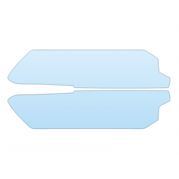 PAINT PROTECTION KIT - 2023 JEEP GRAND CHEROKEE 4XE OVERLAND HEADLIGHTS - PRECUT PPF CLEAR BRA WRAP