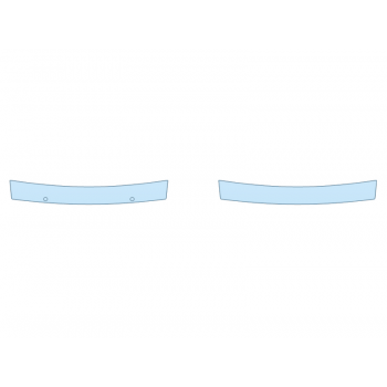 Precut PPF Kit – Clear Bra Paint Protection Film PAINT PROTECTION KIT - 2023 JEEP GRAND CHEROKEE 4XE SUMMIT LUGGAGE AREA - PRECUT PPF CLEAR BRA WRAP