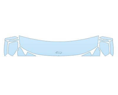 Precut PPF Kit – Clear Bra Paint Protection Film PAINT PROTECTION KIT - 2023 JEEP GRAND CHEROKEE 4XE SUMMIT HOOD FENDERS MIRRORS 18 INCH FENDER FLARES(WRAPPED EDGES) - PRECUT PPF CLEAR BRA WRAP