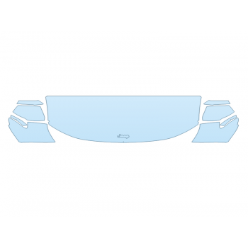 Precut PPF Kit – Clear Bra Paint Protection Film PAINT PROTECTION KIT - 2023 JEEP GRAND CHEROKEE 4XE SUMMIT HOOD FENDERS MIRRORS 24 INCH (WRAPPED EDGES) - PRECUT PPF CLEAR BRA WRAP