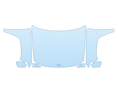 Precut PPF Kit – Clear Bra Paint Protection Film PAINT PROTECTION KIT - 2023 JEEP GRAND CHEROKEE 4XE SUMMIT FULL HOOD FENDERS MIRRORS(WRAPPED EDGES) - PRECUT PPF CLEAR BRA WRAP