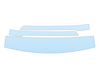 Precut PPF Kit – Clear Bra Paint Protection Film PAINT PROTECTION KIT - 2023 JEEP GRAND CHEROKEE 4XE SUMMIT ROOF PILLARS - PRECUT PPF CLEAR BRA WRAP