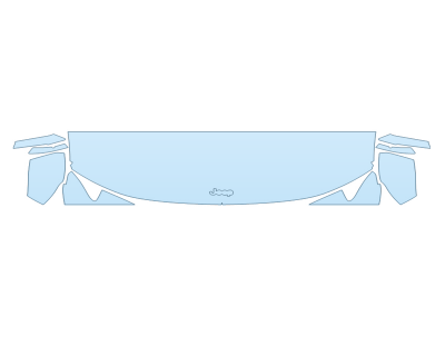 PAINT PROTECTION KIT - 2023 JEEP GRAND CHEROKEE L TRAILHAWK HOOD FENDERS MIRRORS 18 INCH (WRAPPED EDGES) - PRECUT PPF CLEAR BRA WRAP