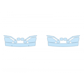 Precut PPF Kit – Clear Bra Paint Protection Film PAINT PROTECTION KIT - 2023 JEEP GRAND CHEROKEE L TRAILHAWK MIRRORS DOOR CUPS LUGGAGE AREA - PRECUT PPF CLEAR BRA WRAP