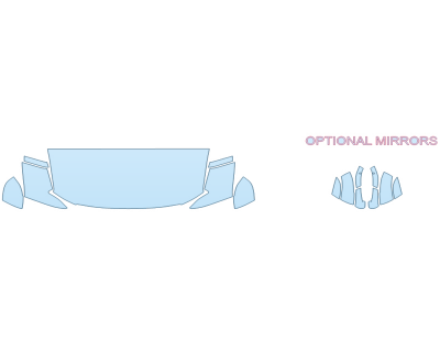 Precut PPF Kit – Clear Bra Paint Protection Film PAINT PROTECTION KIT - 2023 JEEP GRAND WAGONEER SERIES III HOOD FENDERS MIRRORS 30 IN - PRECUT PPF CLEAR BRA WRAP