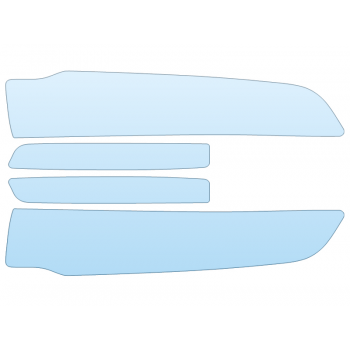 Precut PPF Kit – Clear Bra Paint Protection Film PAINT PROTECTION KIT - 2023 JEEP GRAND WAGONEER L BASE HEADLIGHTS FOGLIGHTS - PRECUT PPF CLEAR BRA WRAP