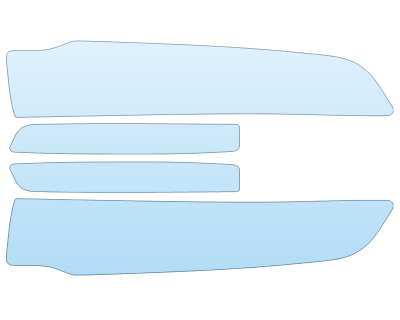 Precut PPF Kit – Clear Bra Paint Protection Film PAINT PROTECTION KIT - 2023 JEEP GRAND WAGONEER L BASE HEADLIGHTS FOGLIGHTS - PRECUT PPF CLEAR BRA WRAP