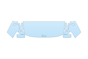 2027 JEEP RENEGADE SPORT HOOD FENDERS MIRRORS 24 INCH