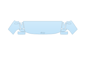 2027 JEEP RENEGADE SPORT HOOD FENDERS MIRRORS 24 INCH (WRAPPED EDGES)