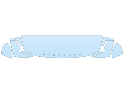 Precut PPF Kit – Clear Bra Paint Protection Film PAINT PROTECTION KIT - 2023 JEEP WAGONEER L BASE HOOD FENDERS MIRRORS 24 INCH (WRAPPED EDGES) - PRECUT PPF CLEAR BRA WRAP