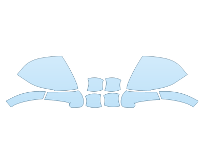 Precut PPF Kit – Clear Bra Paint Protection Film PAINT PROTECTION KIT - 2023 JEEP WAGONEER L BASE MIRRORS DOOR CUPS - PRECUT PPF CLEAR BRA WRAP