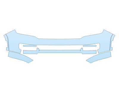 2023 JEEP WAGONEER L SERIES II BUMPER