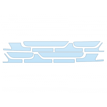 PAINT PROTECTION KIT - 2023 JEEP WRANGLER JL RUBICON 392 ROCKERS - PRECUT PPF CLEAR BRA WRAP