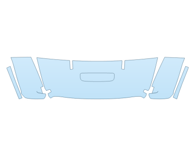 PAINT PROTECTION KIT - 2023 JEEP WRANGLER RUBICON 392 HOOD FENDERS MIRRORS 24 INCH - PRECUT PPF CLEAR BRA WRAP
