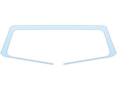 PAINT PROTECTION KIT - 2023 JEEP WRANGLER RUBICON 392 ROOF PILLARS 1 PIECE - PRECUT PPF CLEAR BRA WRAP