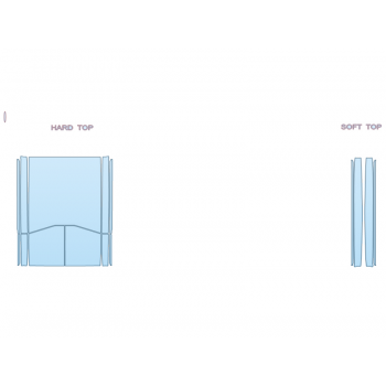 Precut PPF Kit – Clear Bra Paint Protection Film PAINT PROTECTION KIT - 2023 JEEP WRANGLER 4XE HIGH ALTITUDE FULL ROOF - PRECUT PPF CLEAR BRA WRAP