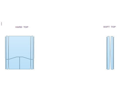 Precut PPF Kit – Clear Bra Paint Protection Film PAINT PROTECTION KIT - 2023 JEEP WRANGLER 4XE HIGH ALTITUDE FULL ROOF - PRECUT PPF CLEAR BRA WRAP