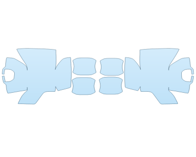 Precut PPF Kit – Clear Bra Paint Protection Film PAINT PROTECTION KIT - 2023 JEEP WRANGLER 4XE HIGH ALTITUDE MIRRORS DOOR CUPS - PRECUT PPF CLEAR BRA WRAP