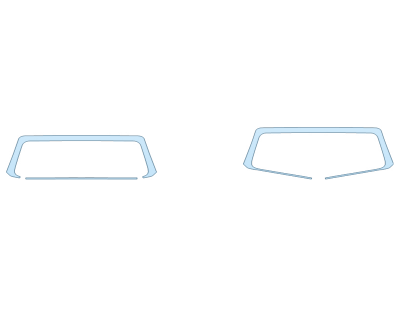 Precut PPF Kit – Clear Bra Paint Protection Film PAINT PROTECTION KIT - 2023 JEEP WRANGLER 4XE HIGH ALTITUDE ROOF PILLARS - PRECUT PPF CLEAR BRA WRAP