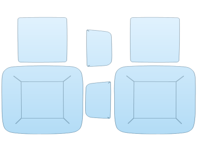 Precut PPF Kit – Clear Bra Paint Protection Film PAINT PROTECTION KIT - 2023 JEEP WRANGLER 4XE HIGH ALTITUDE TAIL LIGHTS - PRECUT PPF CLEAR BRA WRAP