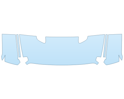 Precut PPF Kit – Clear Bra Paint Protection Film PAINT PROTECTION KIT - 2023 JEEP WRANGLER 4XE RUBICON HOOD FENDERS MIRRORS 24 INCH - PRECUT PPF CLEAR BRA WRAP