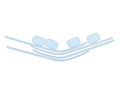 Precut PPF Kit – Clear Bra Paint Protection Film PAINT PROTECTION KIT - 2023 JEEP WRANGLER 4XE RUBICON DOOR CUPS DOOR EDGES - PRECUT PPF CLEAR BRA WRAP