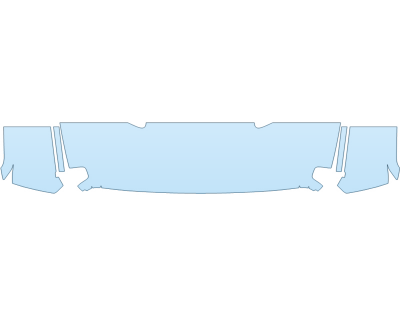 Precut PPF Kit – Clear Bra Paint Protection Film PAINT PROTECTION KIT - 2023 JEEP WRANGLER 4XE RUBICON X HOOD FENDERS MIRRORS 18 INCH (WRAPPED EDGES) - PRECUT PPF CLEAR BRA WRAP