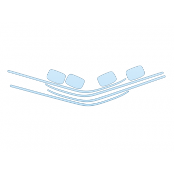 Precut PPF Kit – Clear Bra Paint Protection Film PAINT PROTECTION KIT - 2023 JEEP WRANGLER 4XE RUBICON X DOOR CUPS DOOR EDGES - PRECUT PPF CLEAR BRA WRAP